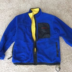 Unisex Ralph Lauren reversible windbreaker  jacket